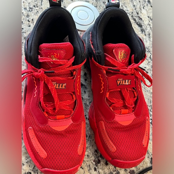 Adidas D.O.N. Donovan Mitchell The Ville Louisville Issue #3 size 8 - Picture 9 of 12